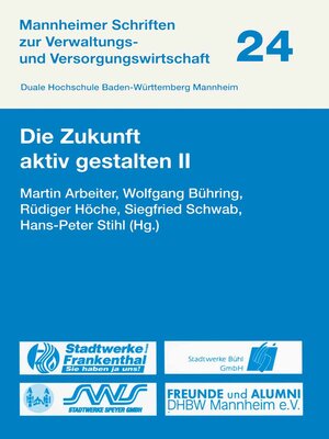 cover image of Die Zukunft aktiv gestalten II